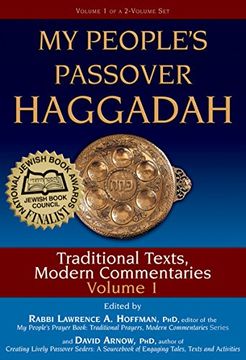 portada My People's Passover Haggadah: Traditional Texts, Modern Commentaries Volume 1 (en Inglés)
