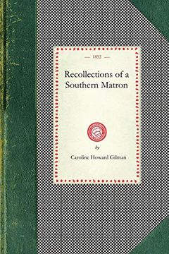 portada Recollections of a Southern Matron (in English)