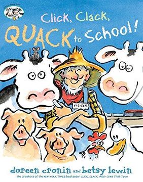 portada Click, Clack, Quack to School! (a Click Clack Book) 