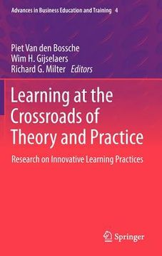 portada learning at the crossroads of theory and practice (en Inglés)