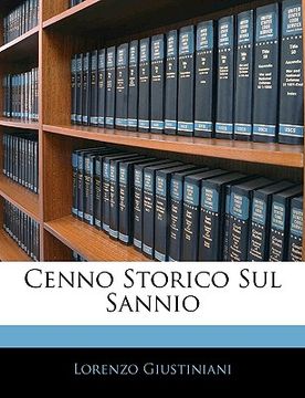 portada Cenno Storico Sul Sannio (in Italian)