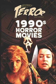 portada Decades of Terror 2020: 1990s Horror Movies (in English)