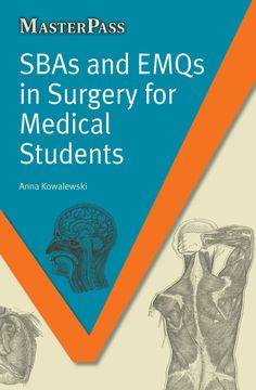 portada Sbas and Emqs in Surgery for Medical Students (en Inglés)