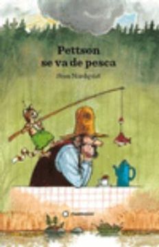 portada Pettson se va de Pesca (in Spanish)