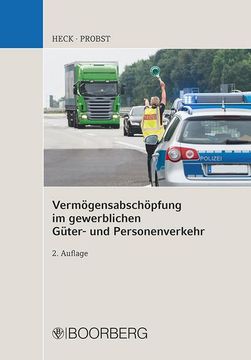 portada Vermögensabschöpfung im Gewerblichen Güter- und Personenverkehr (in German)