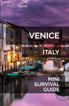 portada Venice Mini Survival Guide (en Inglés)