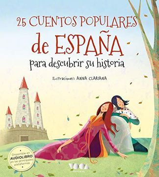 portada 25 Cuentos Populares de España Para Descubrir su Historia
