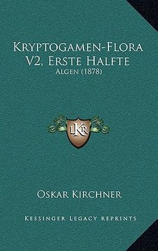 portada Kryptogamen-Flora V2, Erste Halfte: Algen (1878) (en Alemán)