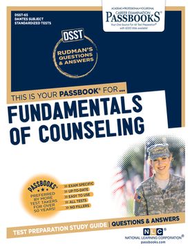 portada Fundamentals of Counseling (Dan-65): Passbooks Study Guide Volume 65 (en Inglés)