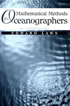 portada Mathematical Methods for Oceanographers: An Introduction (en Inglés)