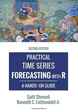 portada Practical Time Series Forecasting with R: A Hands-On Guide [2nd Edition] (Practical Analytics) (en Inglés)