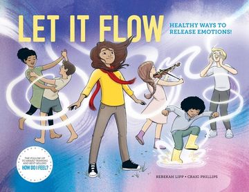 portada Let it Flow: Healthy ways to release emotions! (en Inglés)
