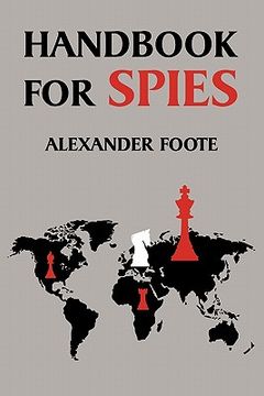 portada handbook for spies (wwii classic) (en Inglés)