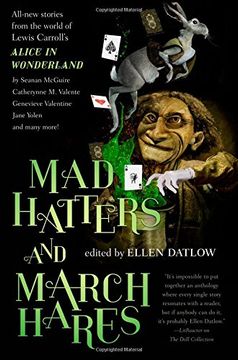 portada Mad Hatters and March Hares: All-New Stories from the World of Lewis Carroll's Alice in Wonderland