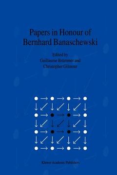 portada papers in honour of bernhard banaschewski (en Inglés)