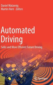 portada Automated Driving: Safer and More Efficient Future Driving (en Inglés)