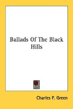 portada ballads of the black hills (en Inglés)