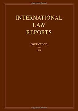 portada International Law Reports: Volume 180 (en Inglés)