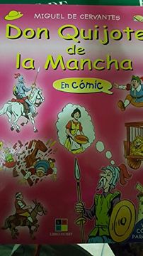 portada Don quijote de la Mancha en comic