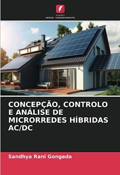 portada Concepção, Controlo e Análise de Microrredes Híbridas Ac/Dc