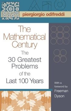 portada The Mathematical Century: The 30 Greatest Problems of the Last 100 Years 