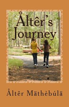 portada Alter's Journey (in English)