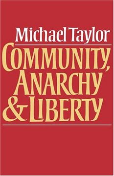 portada Community, Anarchy and Liberty (en Inglés)