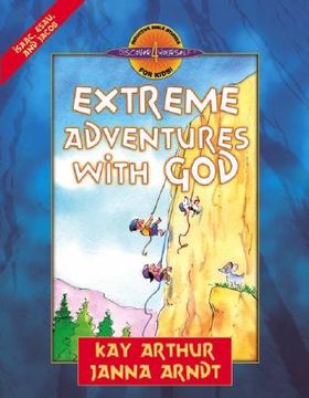 portada extreme adventures with god: isaac, esau, and jacob (in English)
