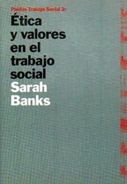 portada Etica y Valores en el Trabajo Social (in Spanish)
