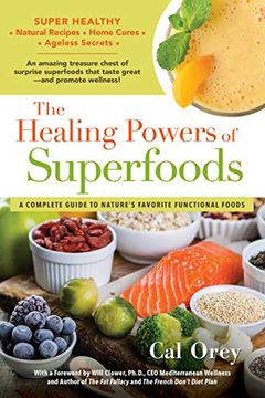 portada The Healing Powers of Superfoods (en Inglés)