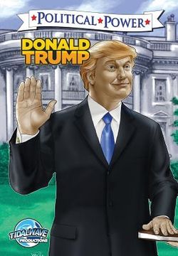 portada Political Power: Donald Trump (en Inglés)