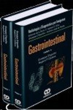 portada Radiología Y Diagnóstico Por Imágenes Gastrointestinal. Tomos I - Ii (in Spanish)