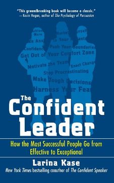 portada Confident Leader (en Inglés)