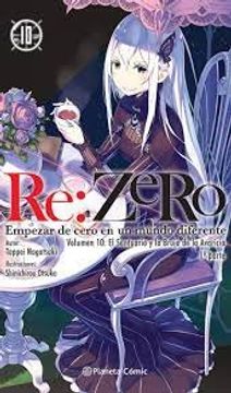 portada RE:ZERO CHAPTER 2 5 (in Spanish)