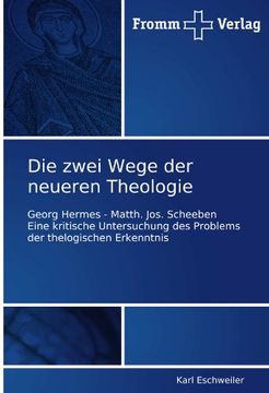 portada Die Zwei Wege Der Neueren Theologie