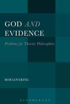 portada god and evidence: problems for theistic philosophers