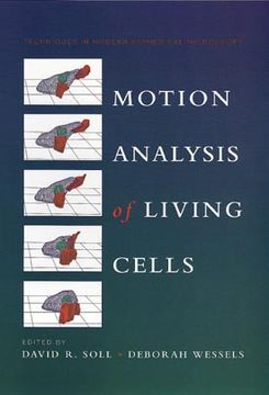 portada motion analysis of living cells (en Inglés)