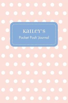 portada Kailey's Pocket Posh Journal, Polka Dot (en Inglés)