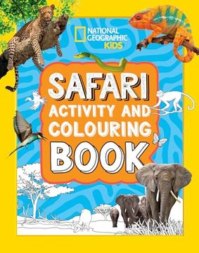 portada National Geographic Kids - Safari Activity and Colouring Book