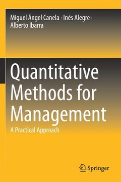 portada Quantitative Methods for Management: A Practical Approach (in English)