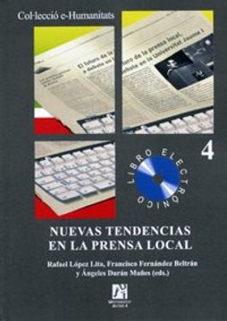 portada Nuevas tendencias en la prensa local (e-Humanitats) (in Spanish)
