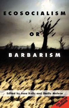 portada ecosocialism or barbarism - expanded second edition