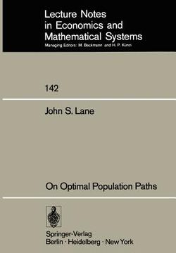 portada on optimal population paths (en Inglés)