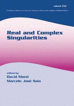 portada real and complex singularities (en Inglés)