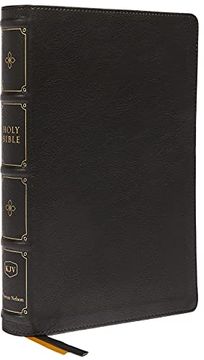 portada Kjv, Large Print Verse-By-Verse Reference Bible, Maclaren Series, Leathersoft, Black, Comfort Print: Holy Bible, King James Version (en Inglés)