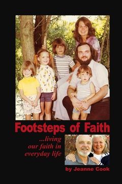 portada Footsteps Of Faith...living our faith in everyday life. (en Inglés)