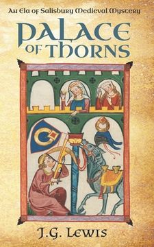 portada Palace of Thorns: An Ela of Salisbury Medieval Mystery (en Inglés)
