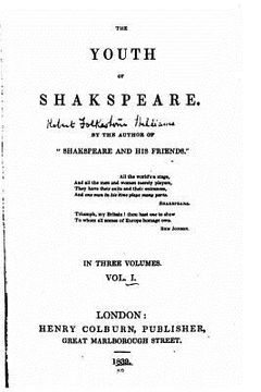 portada The youth of Shakspeare - Vol. I (in English)