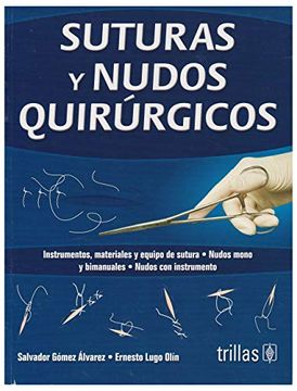 portada Suturas y Nudos Quirúrgicos (in Spanish)