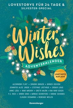 portada Winter Wishes. Ein Adventskalender. Lovestorys für 24 Tage Plus Silvester-Special (Romantische Kurzgeschichten für Jeden tag bis Weihnachten) (in German)